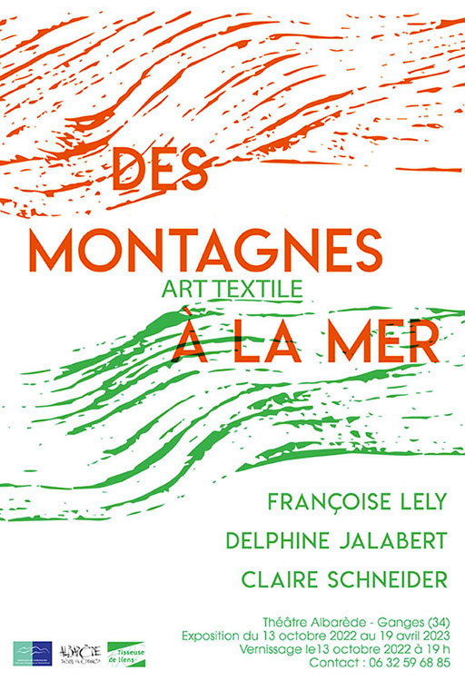 Affiche Des montagnes à la mer, 2022/2023